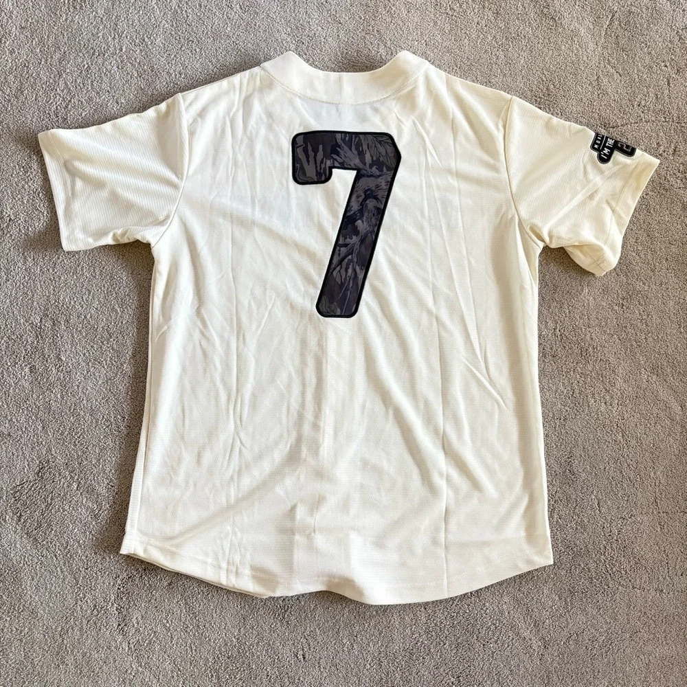 Morgan Wallen I’m The Problem 2025 Tour Official Merch Baseball Jersey Size XL - Picture 2 of 9